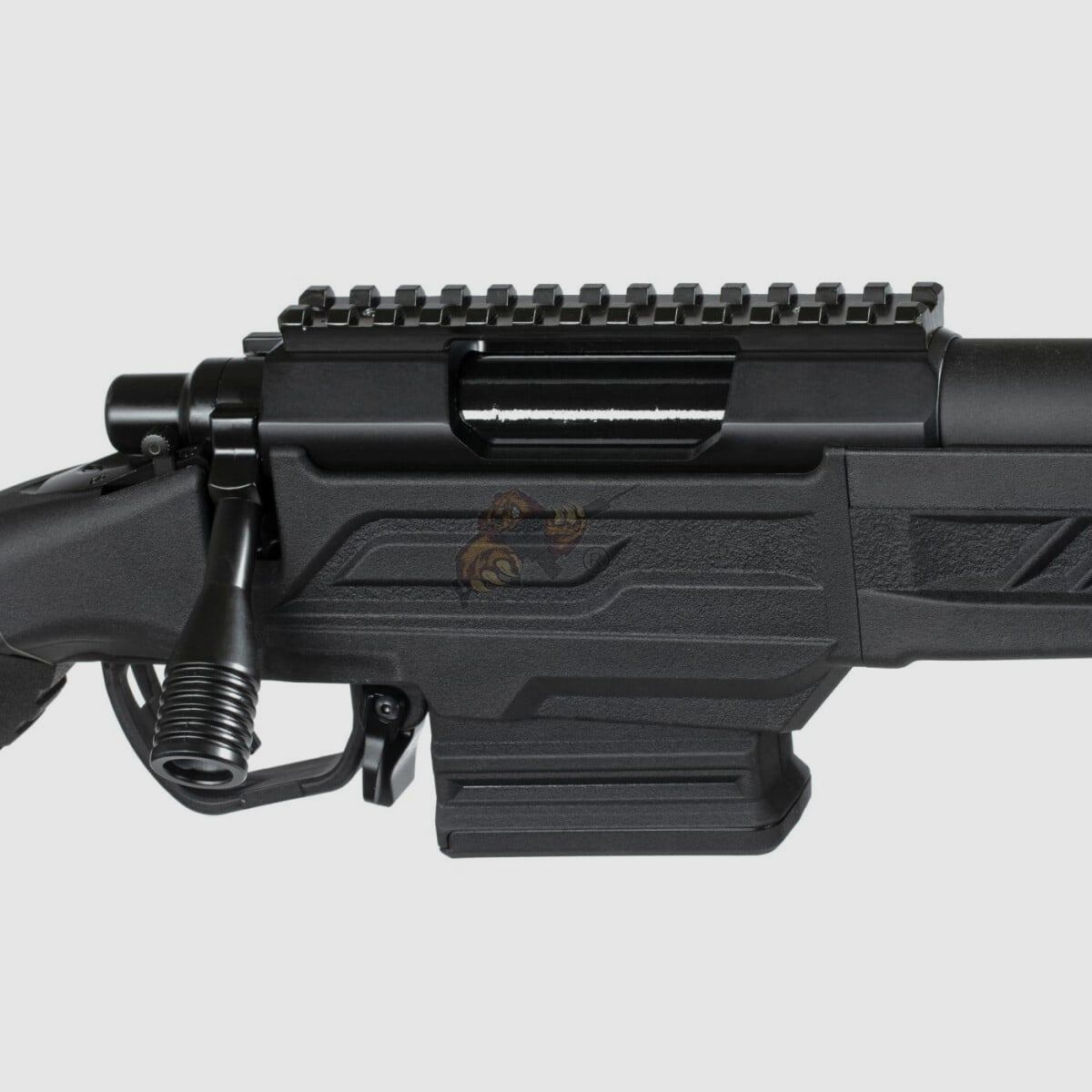 AAC T11 Short Bolt Action Sniper Rifle Black -F-, imagen 3 de 5