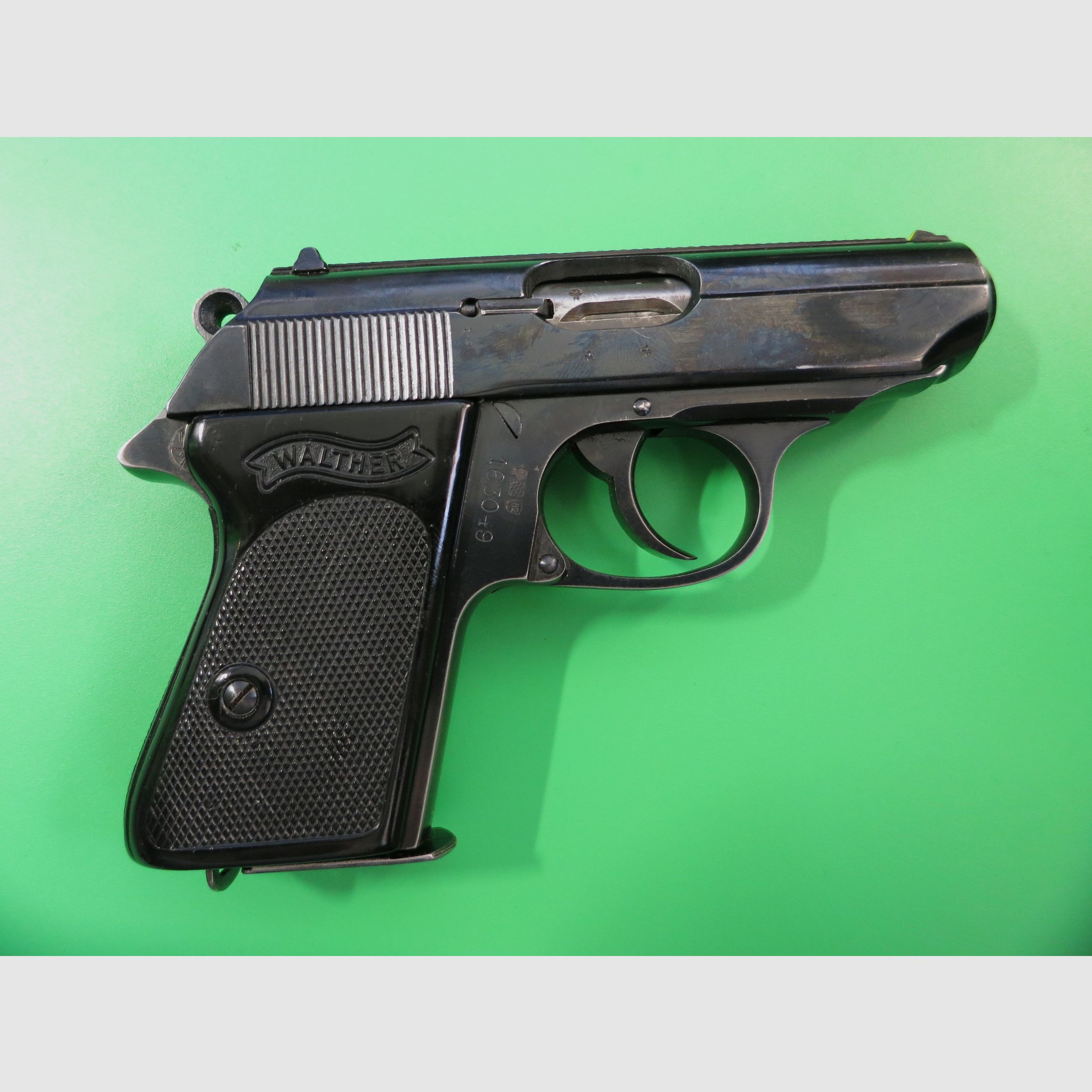 Orig.Walther PPK- 7.65mm -Busch Umbau 8mm Knall, absolute Rarität, PTB280, EINMALIG und super selten!      #13