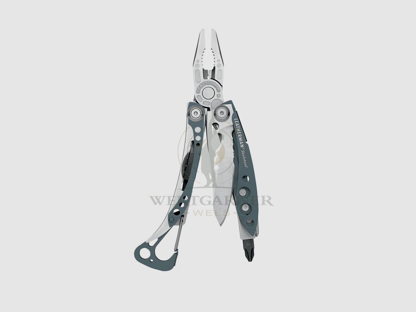 Leatherman Skeletool niebieski multitool, zdjęcie 1 z 6