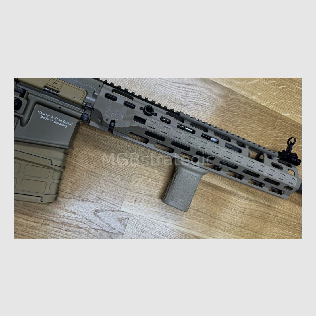 Heckler & Koch MR223 A3 G95A1 Upgrades 16,5 Lauf halbautom. Büchse .223Rem zivile Version H&K G95A1 mit G95K und G95A1 Upgrades / HK416 H&K 416 / MR 223 A3