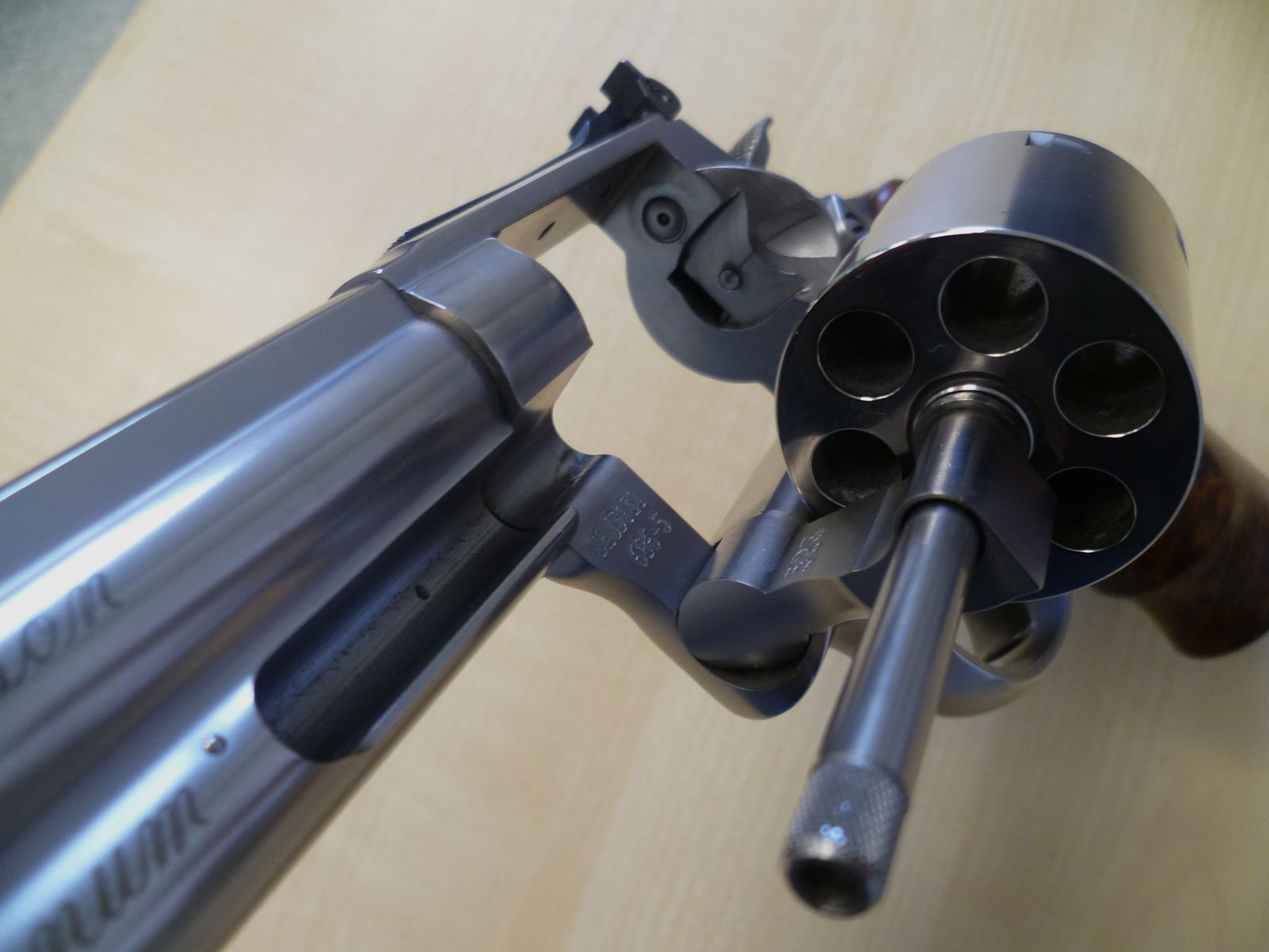 Revolver Smith & Wesson 686-5 Practical Champion .357 Magnum
