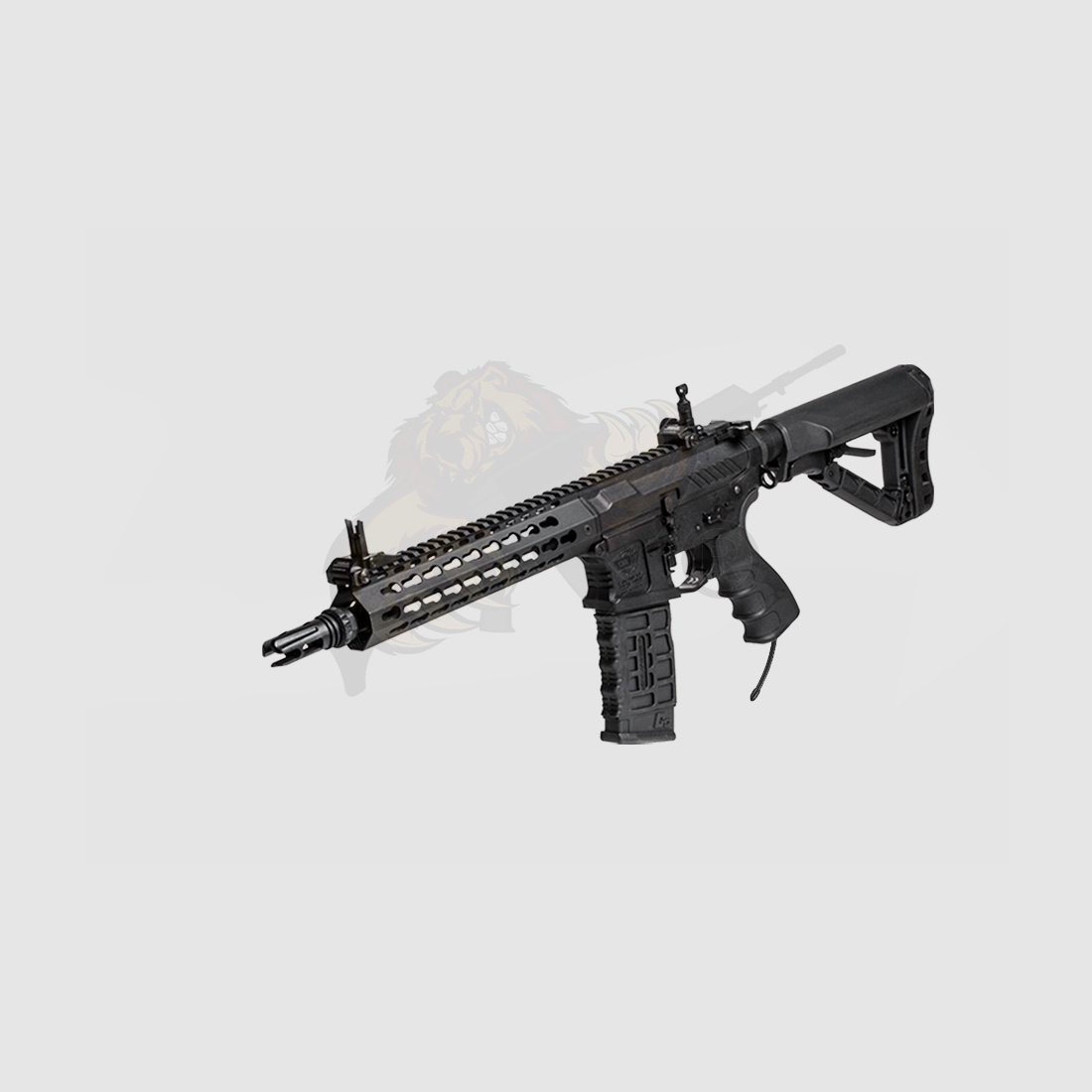 G&G GC16 SRL Polarstar F2 HPA - Version Schwarz Airsoft frei ab 18