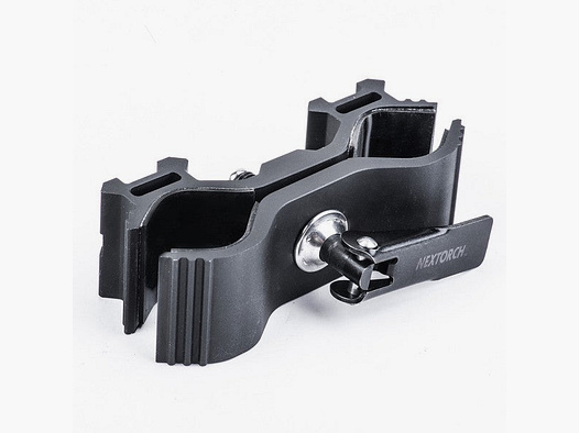 NEXTORCH RM85S – Support de Lampe de Poche Picatinny Universel 23–28 mm