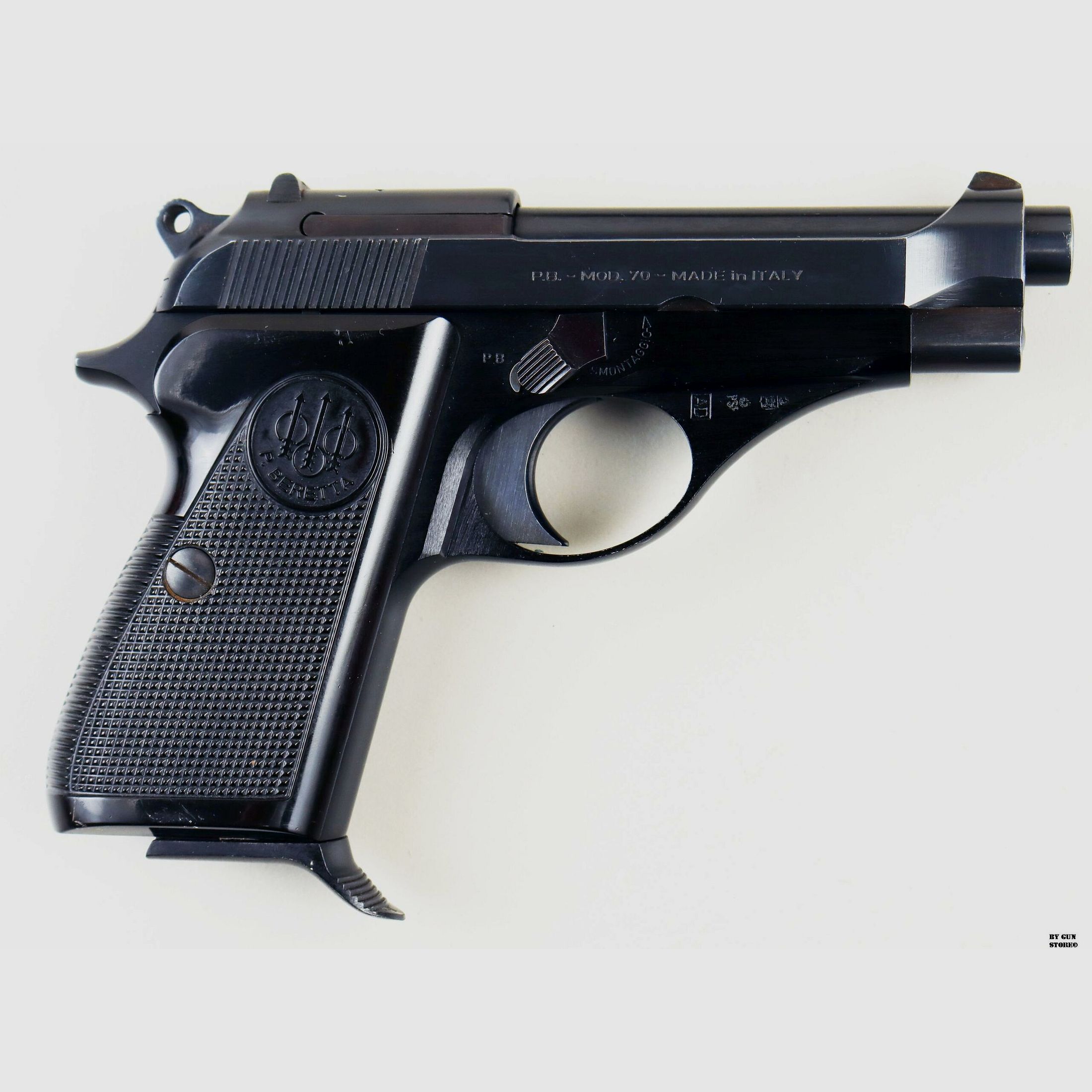 Beretta mod. 70 pistol cal. 7.65 mm matr. B34766W, image 3 of 10