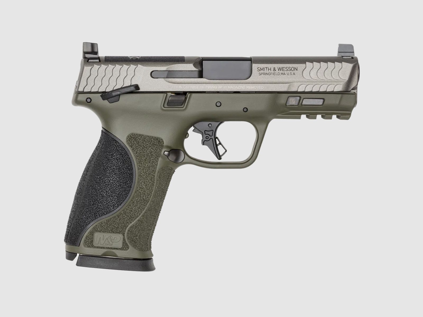 S&W Pistol M&P 10MM M2.0, OR, 4"