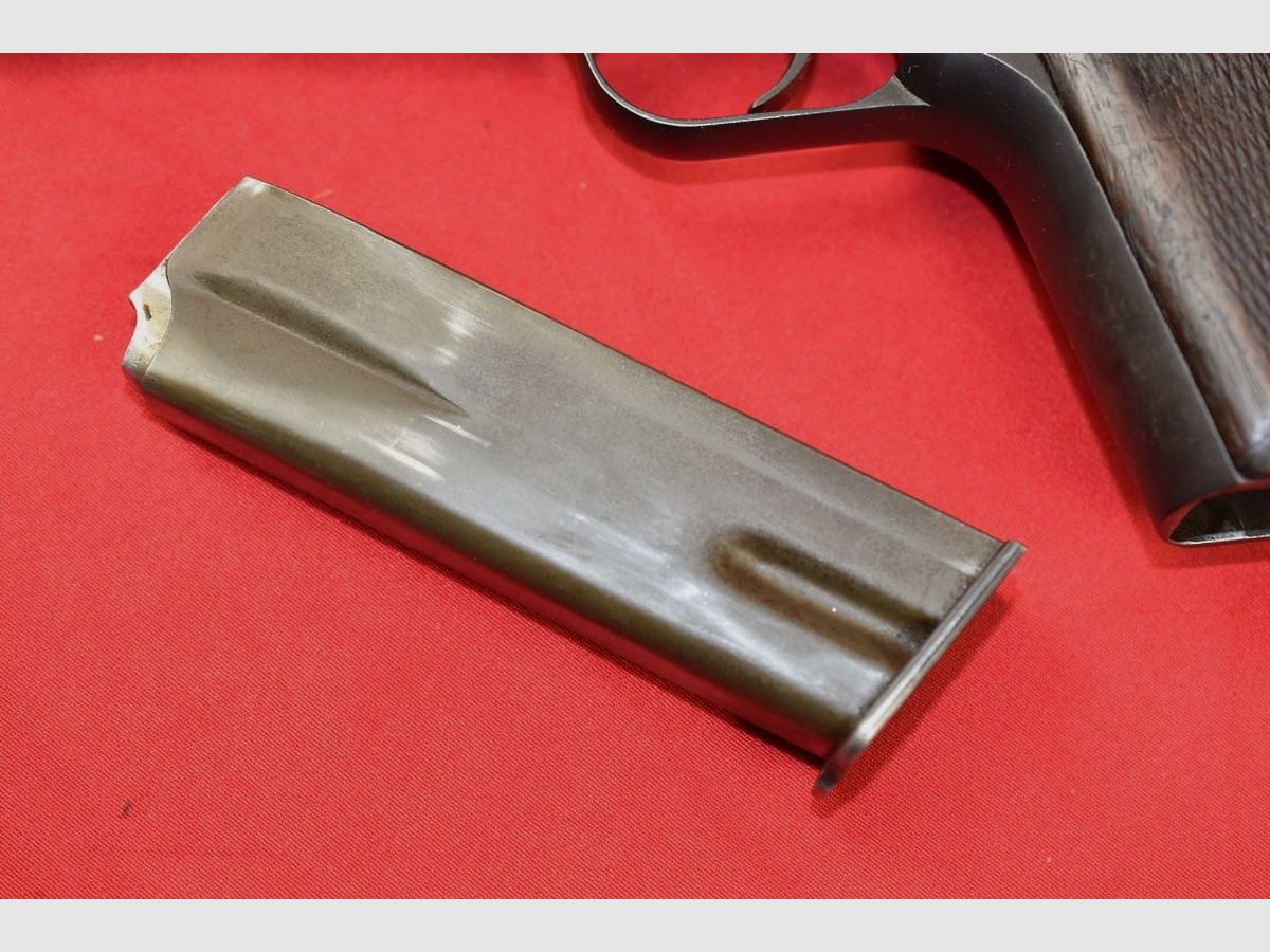 #6299 FN Browning High Power Pistole, Winterkrieg, Kal. 9x19, Bild 13 von 21