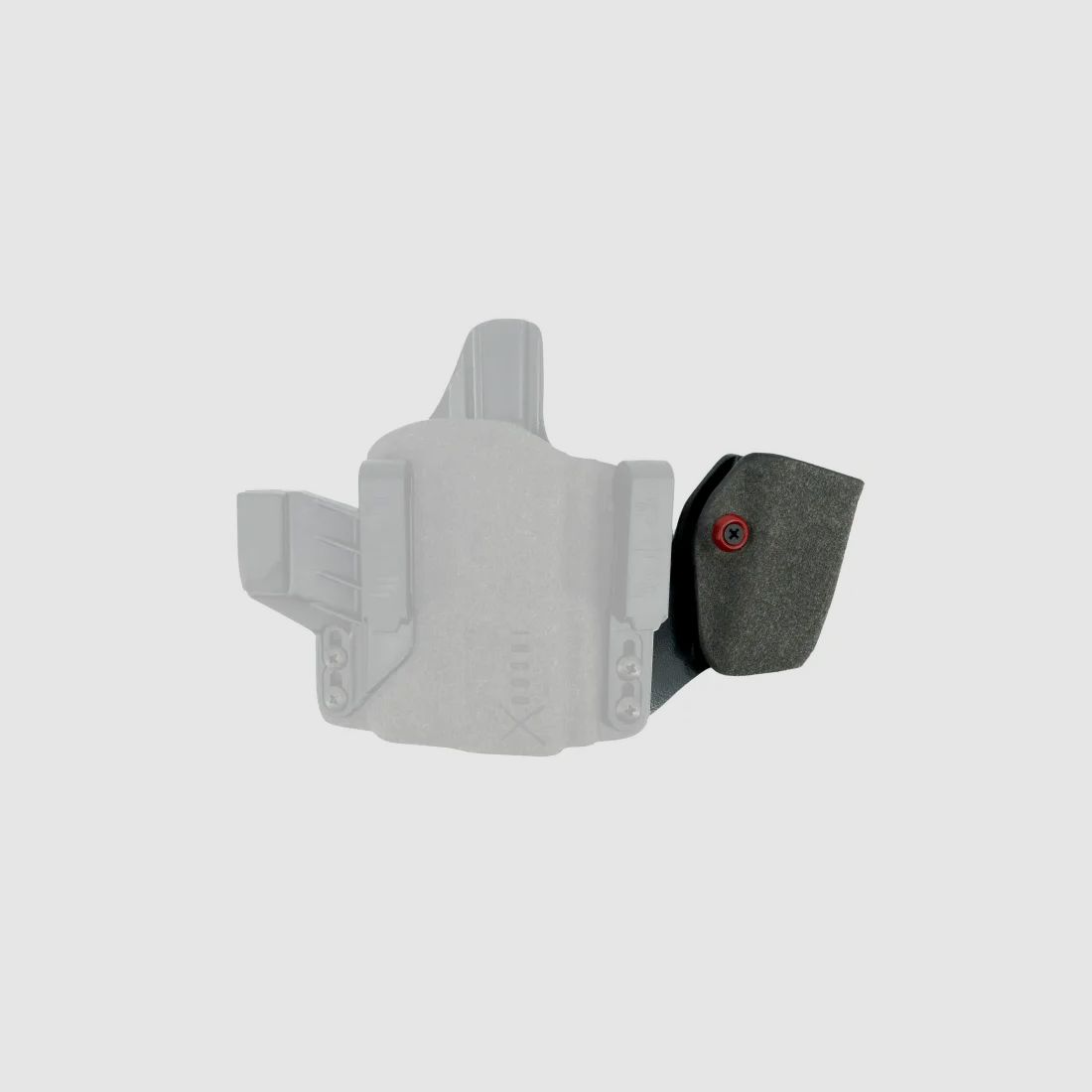 Incog X Mag Caddy voor rechtshandigen, Medium (Grijs) - Haley Strategic/Safariland, afbeelding 2 van 6
