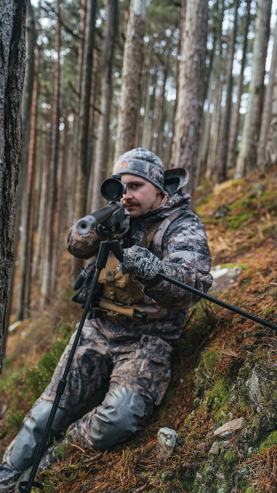 Spartan SpringBok Zweibein mit Classic Rifle Adapter – MagnaSwitch™, Bild 7 von 16