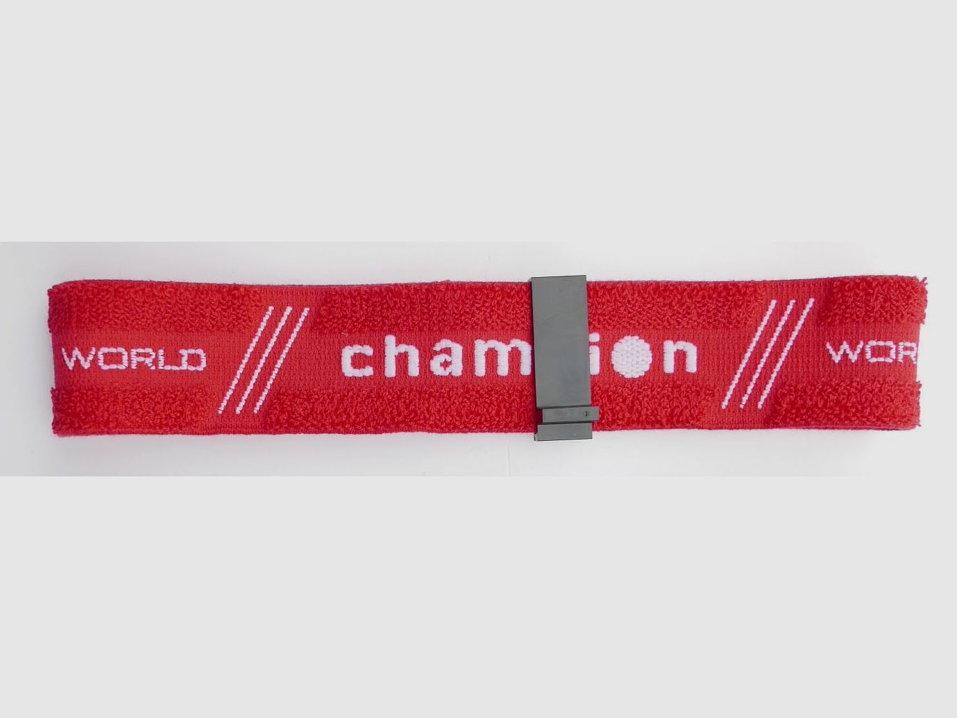 Champion Stirnband 1 Clip - rot