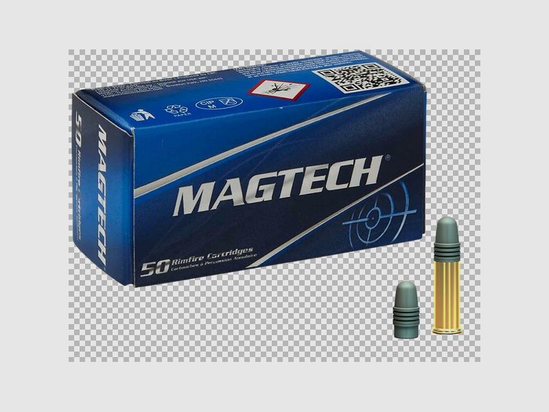 Magtech Standard .22 LR LRN 40 grs KK 10 x 50 Stück = 1000 Schuss