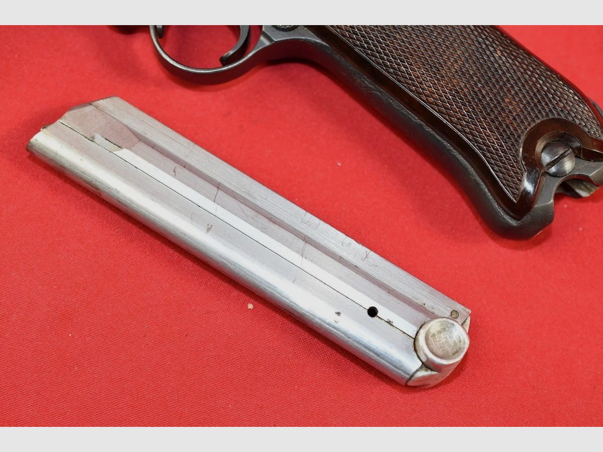 #5721 PISTOLET LUGER P08 PARABELLUM, VOPO, 1913, Kal. 7,65 Para, zdjęcie 8 z 20