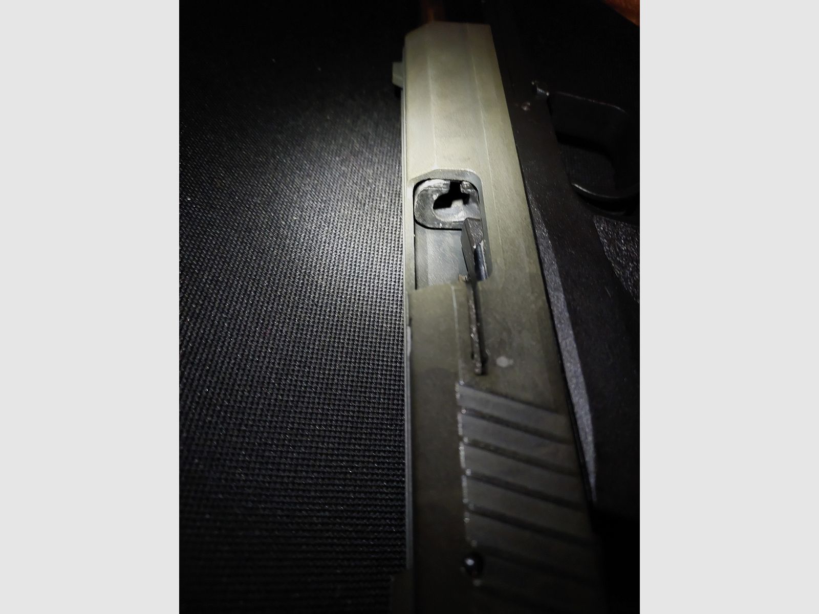 Röhm RG96 Pistolet à blanc brunie (PTB 699) RG 96