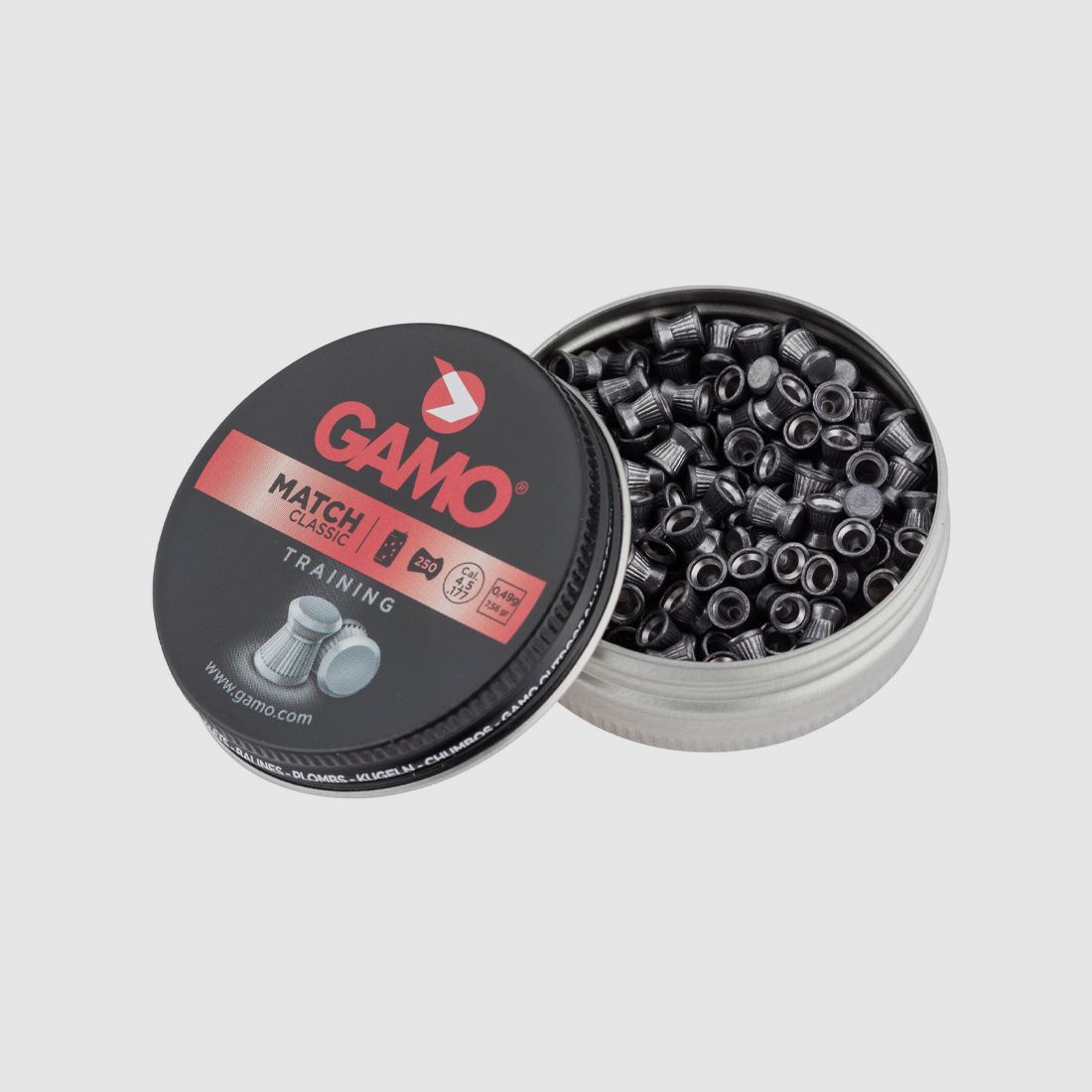 DIABOLO 5,5 MM GAMO MATCH CLASSIC X250