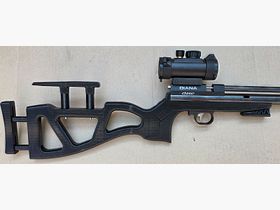 Grip / stock for Diana Chaser Bandit Airbug PETG black #02