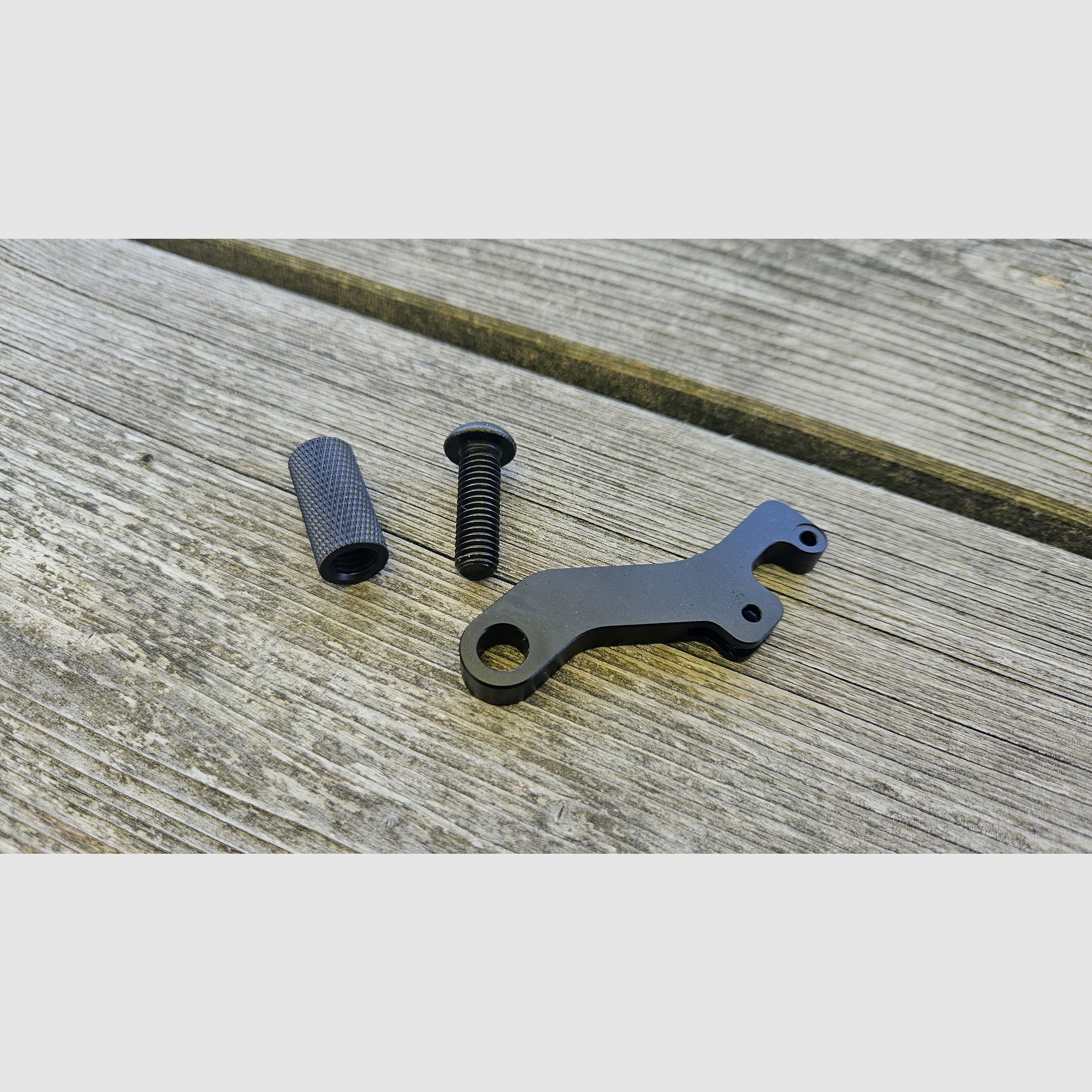 Biathlon side lever - Voor Snowpeak AirmaX PP750 Umarex Notos - Zwart