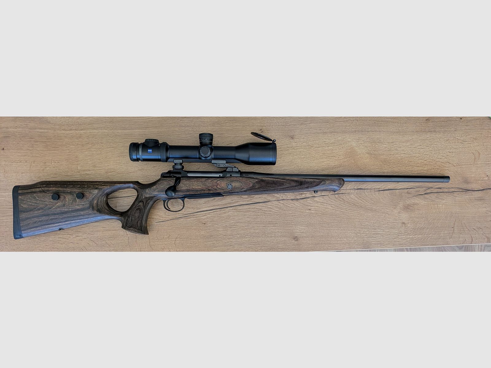 Sauer 101 GTI mit Zeiss V8 1.8-14x50m