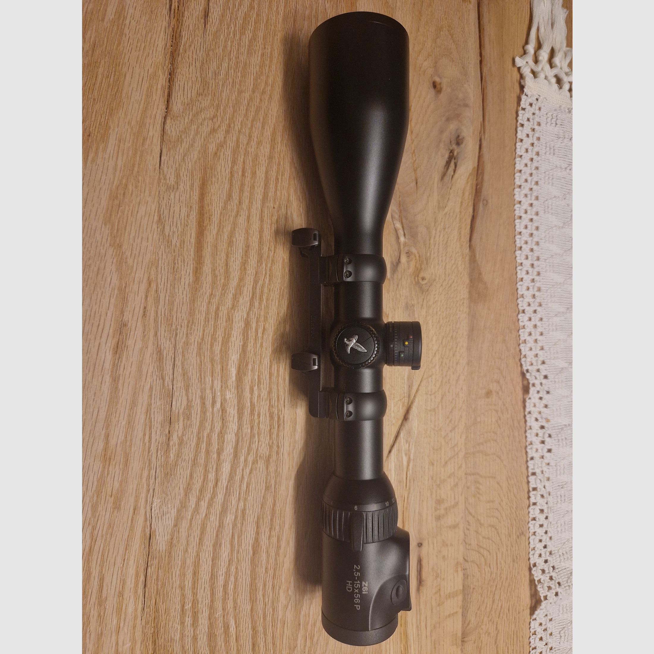 Swarovski z6i 2,5-15x56 mit ballistikturm 