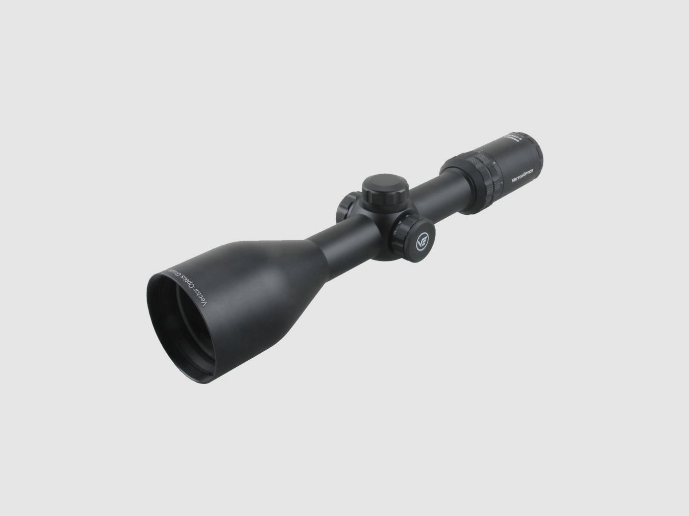 Lunette Vector optics Grizzly 3-12X56 réticule 4, image 1 sur 2