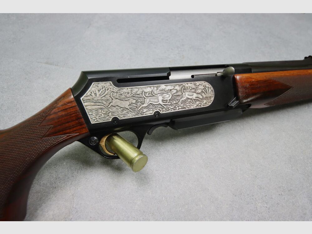 FN Browning BAR (Browning Automatic Rifle) BAR MK2 "Safari Lightweight" mit Gravur Capece