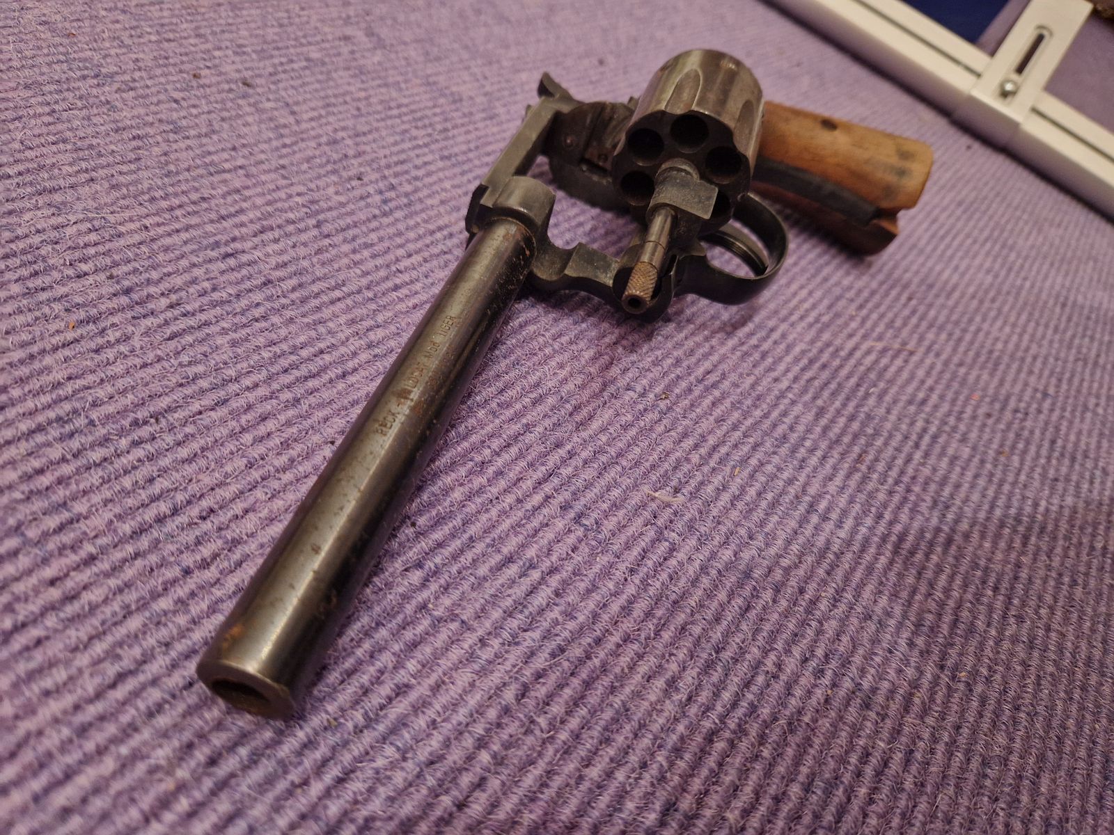 Reck Wildcat Tiger Cal. 380 Pistolet d'alarme