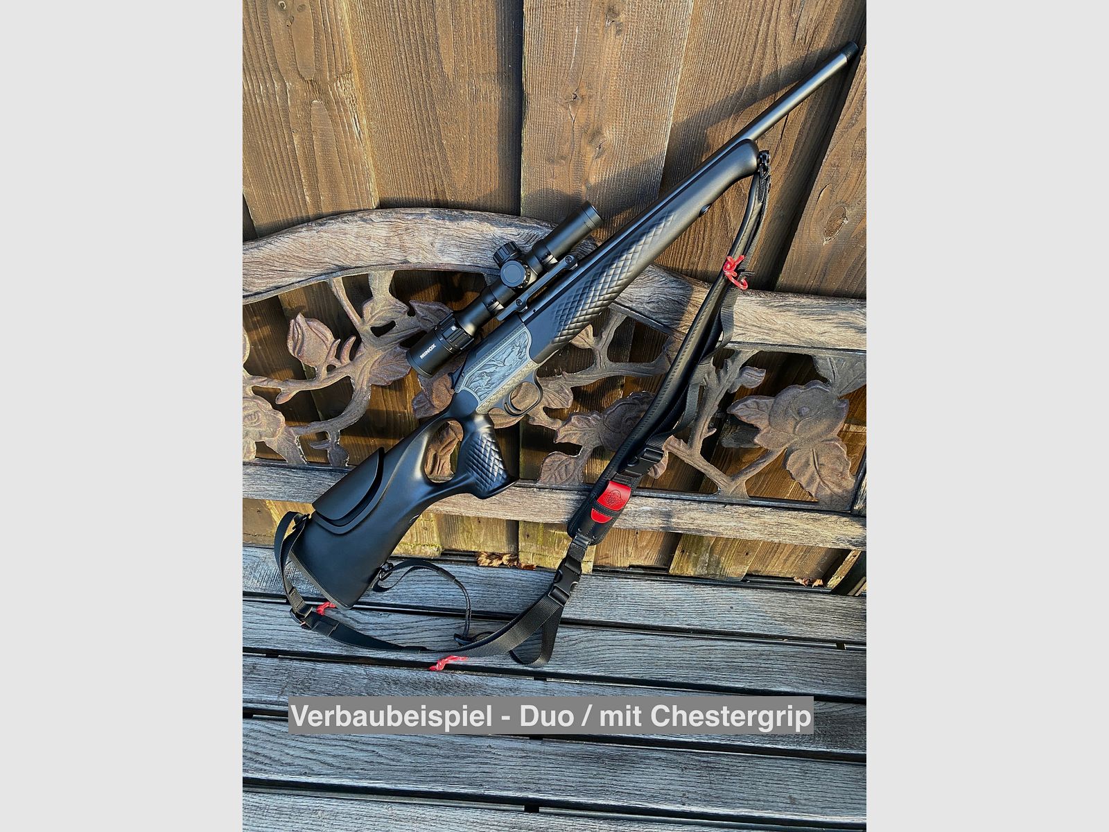 Blaser R93 Schaft / Lochschaft