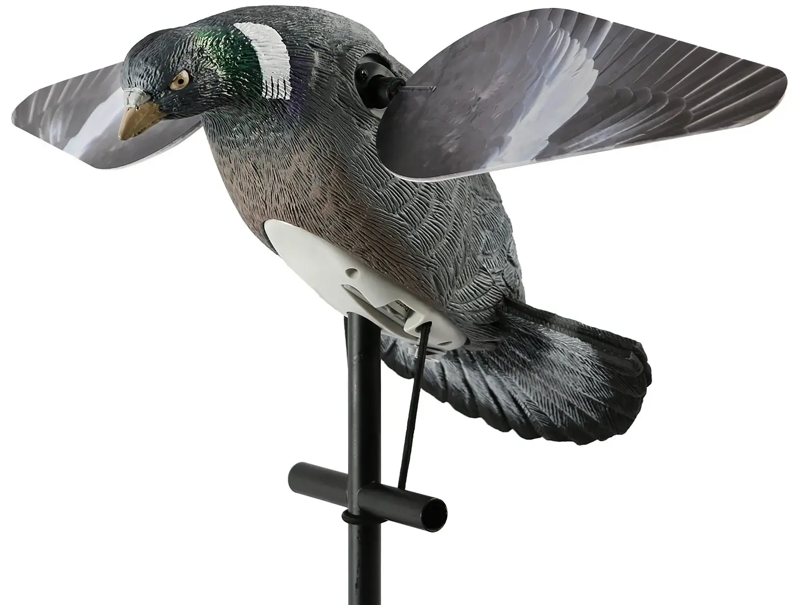 Llamador Eléctrico de Palomas con Alas Giratorias, imagen 2 de 2