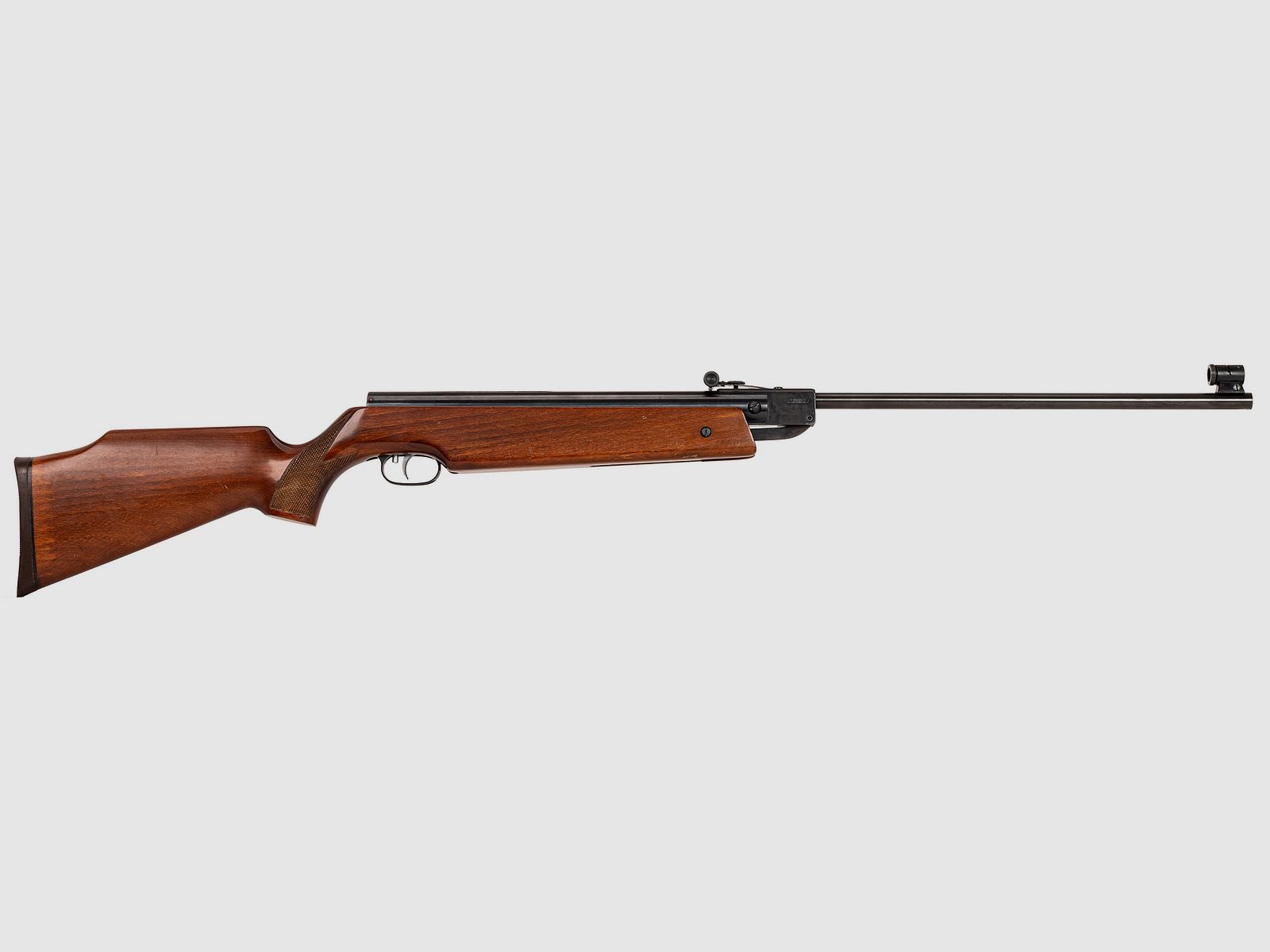 Weihrauch HW80 , Druckpunkt-Abzug, Visierung, 4,5mm(Bullet)