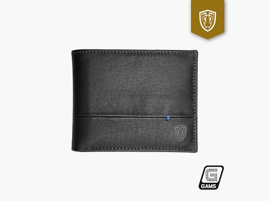 *Nouveau modèle* Portefeuille de crédentiel ANTS avec poche à pièces, compartiment pour billets et porte-cartes.