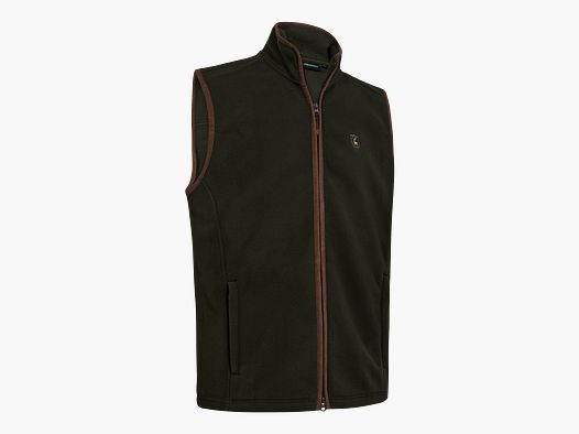 Cumbria Fleece Weste - Forest Ember – Größe: XL
