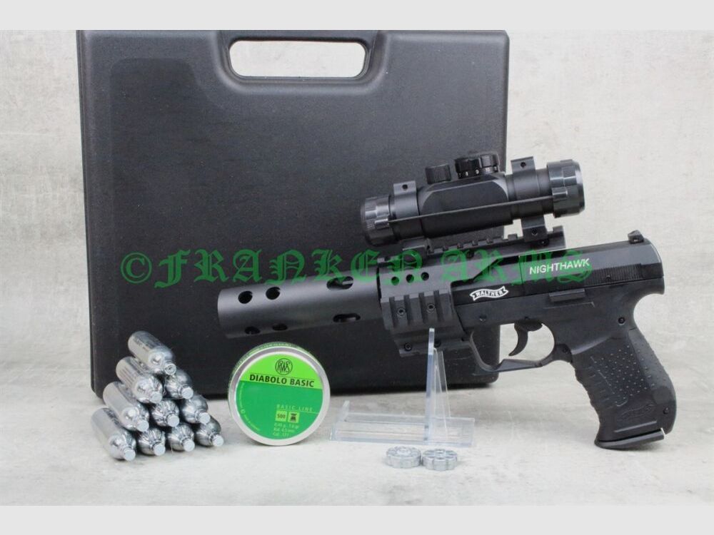 Walther Nighthawk Komplettset