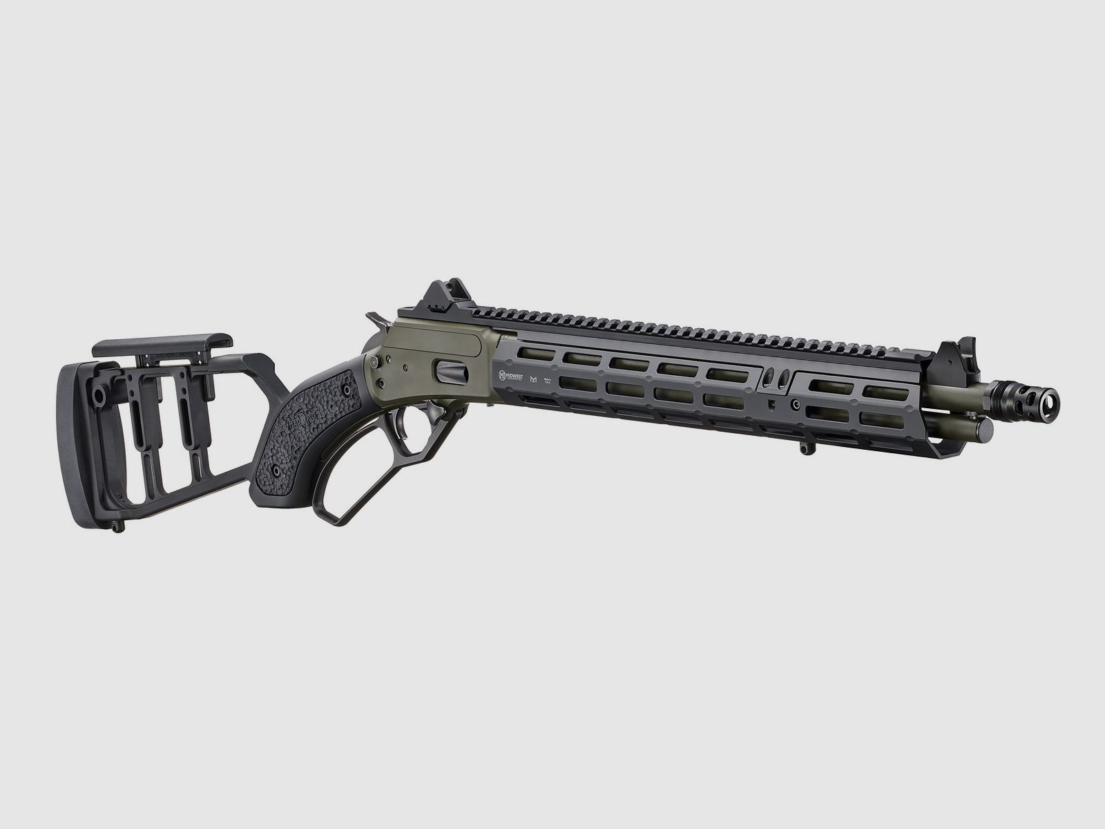 Marlin 1894 Mad Pig Customs Kal. .357 Magnum / .38 Special – Tactical Lever Action Repetierbüchse