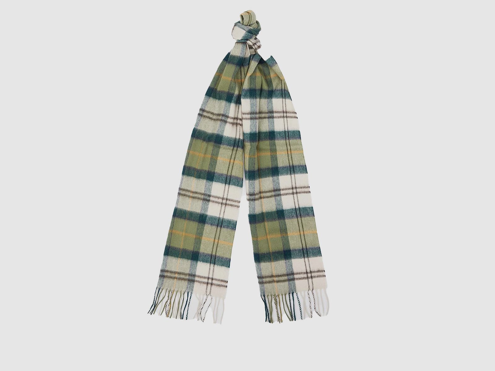 Barbour Schal Wool Ancient