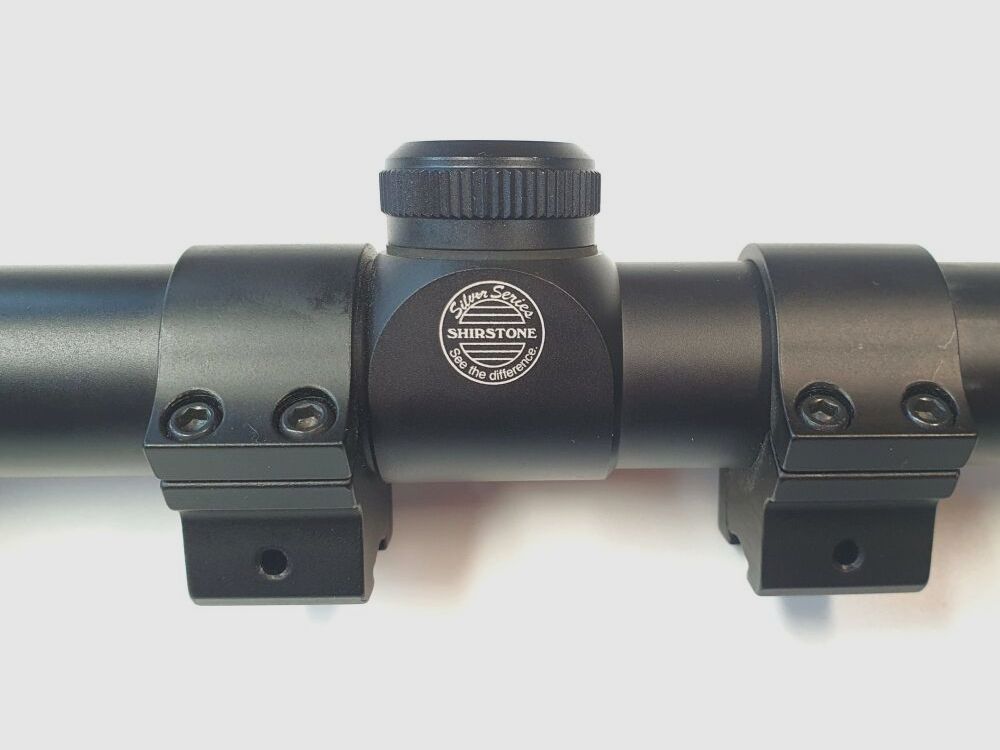Shirstone Scope Shirstone Silver Series 4x32 for rimfire and air rifles