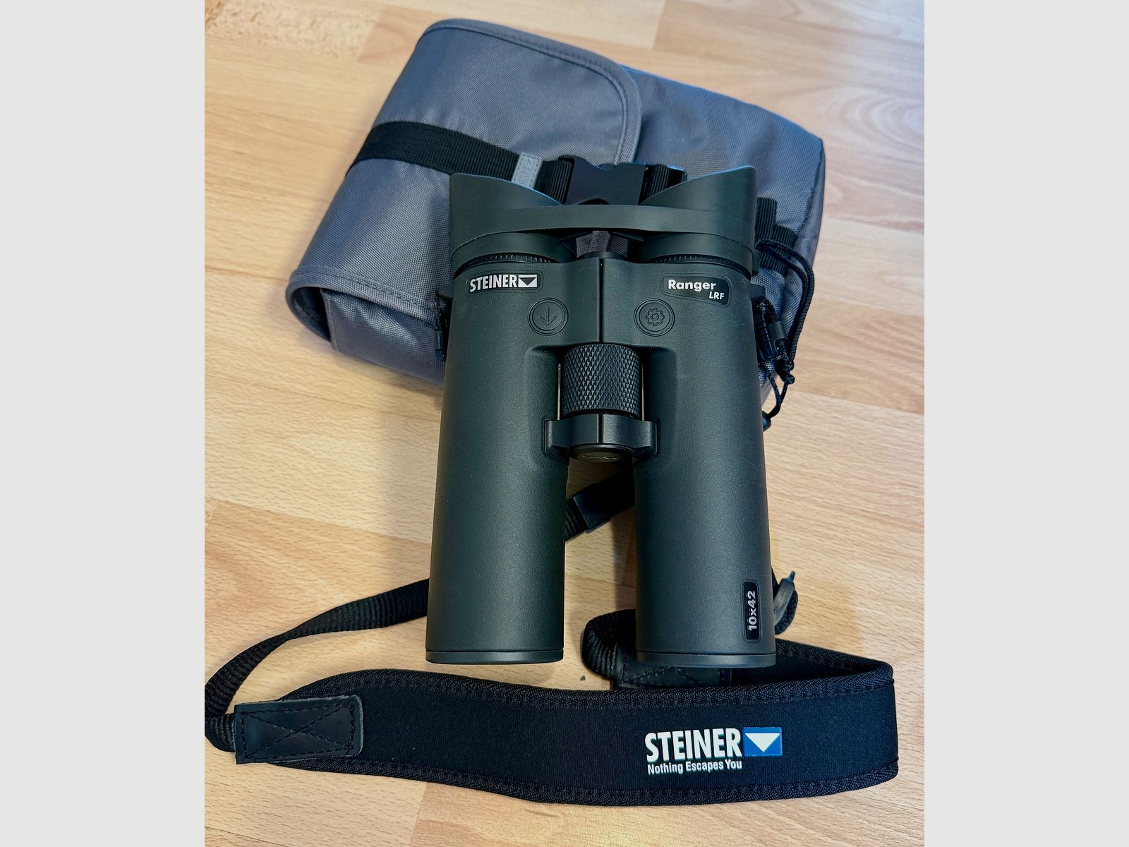 ** STEINER Fernglas Ranger LRF 10x42 * NEU * GARANTIE * Laser-Entfernungsmesser * OVP **