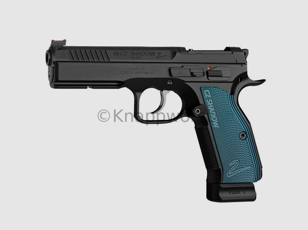Brno CZ Shadow 2 blue Optic Ready, image 1 of 3