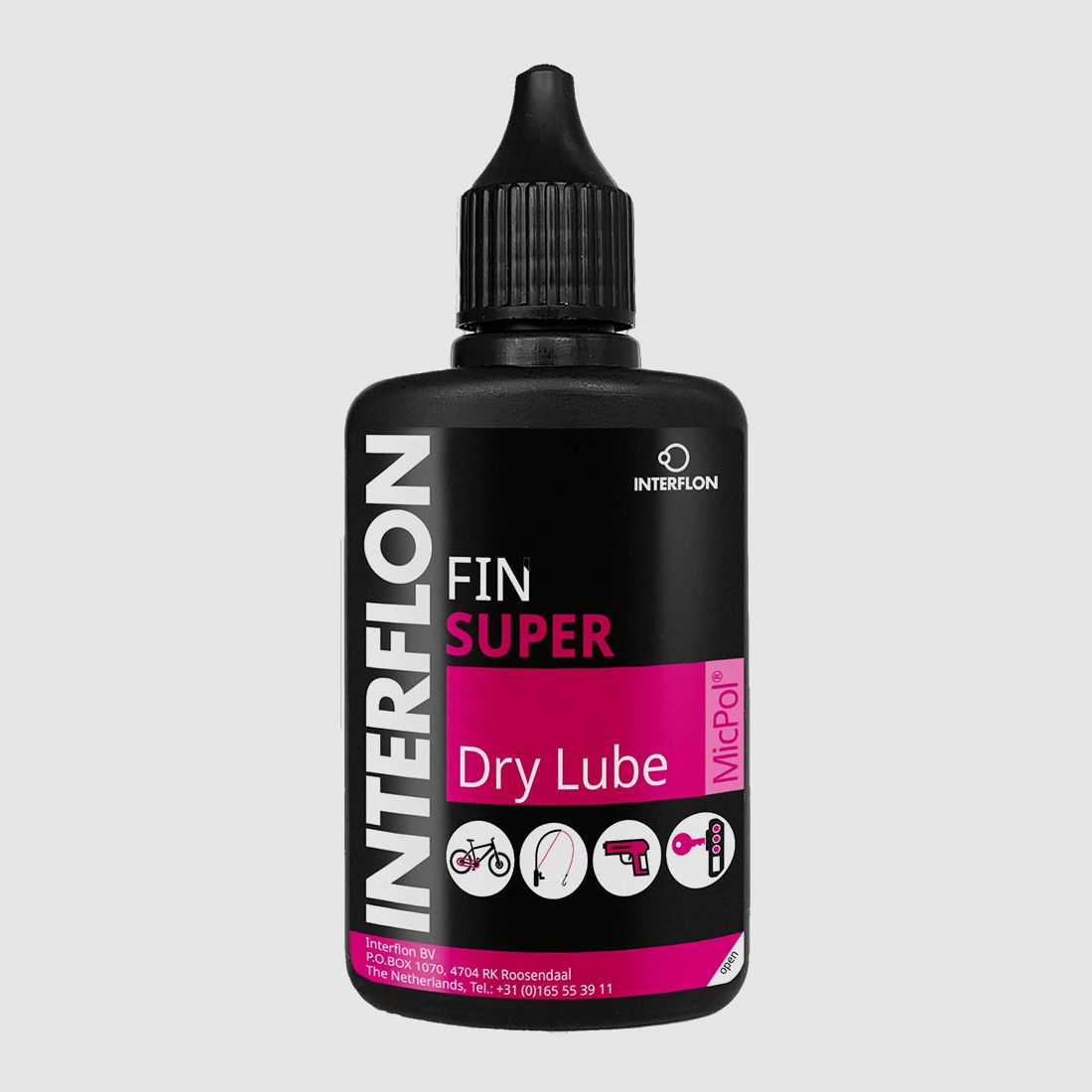 Lubricante universal Interflon Fin Super Dry Lube