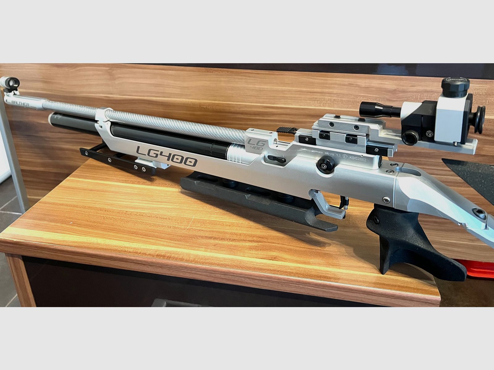  Match-Luftgewehr Walther LG 400 Alu, Bild 5 von 7