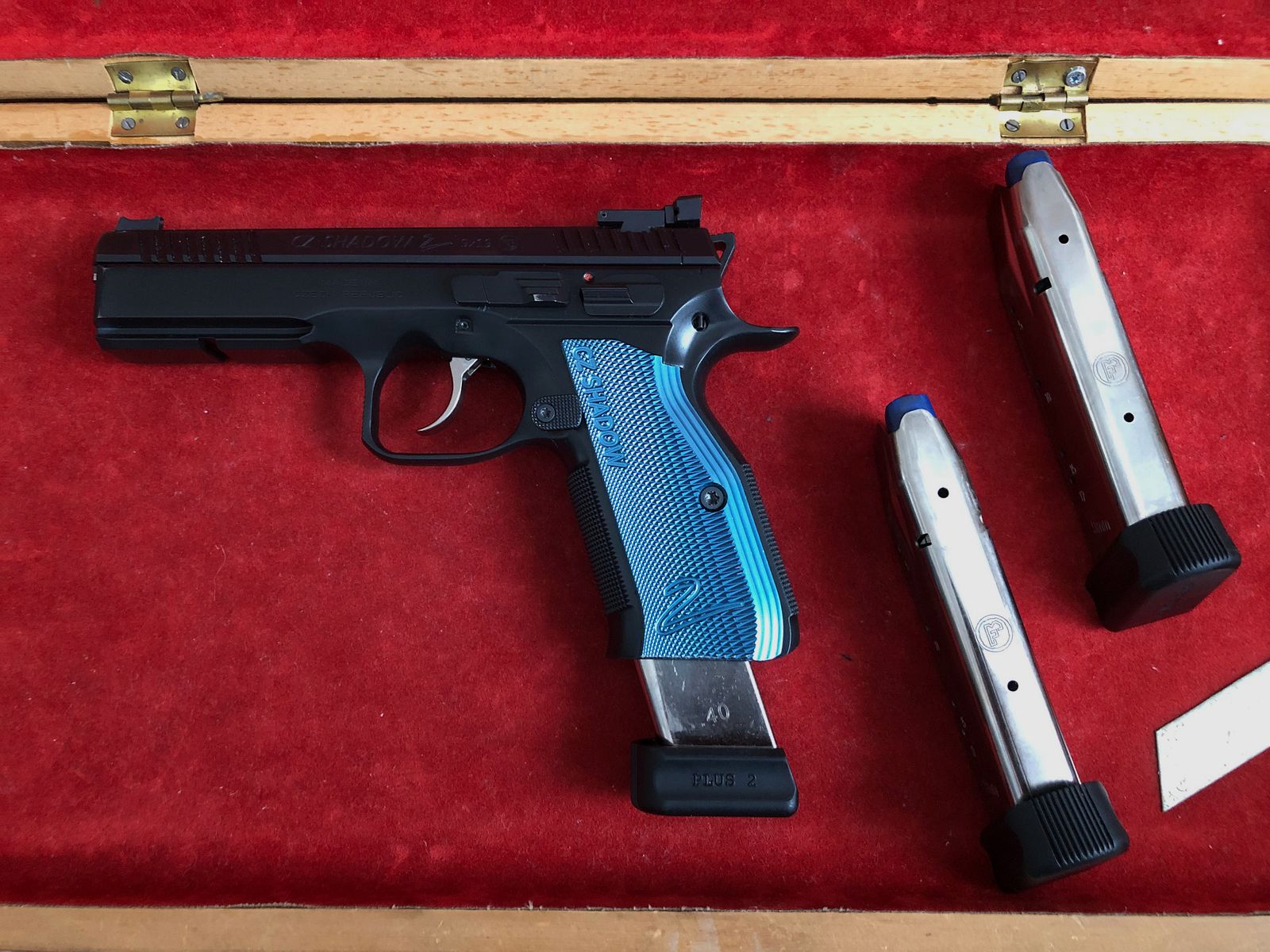 CZ Shadow Line II 9 mm