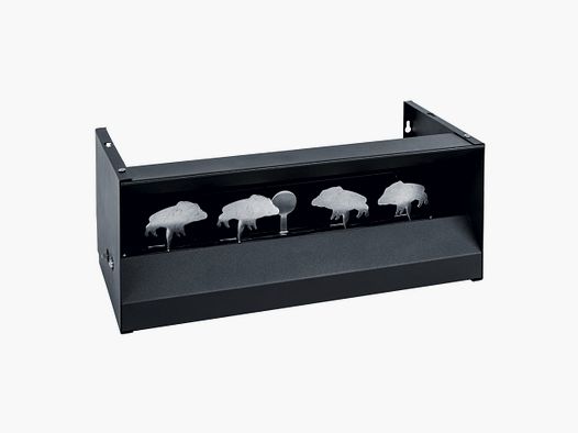 Silhouette box with 5 targets