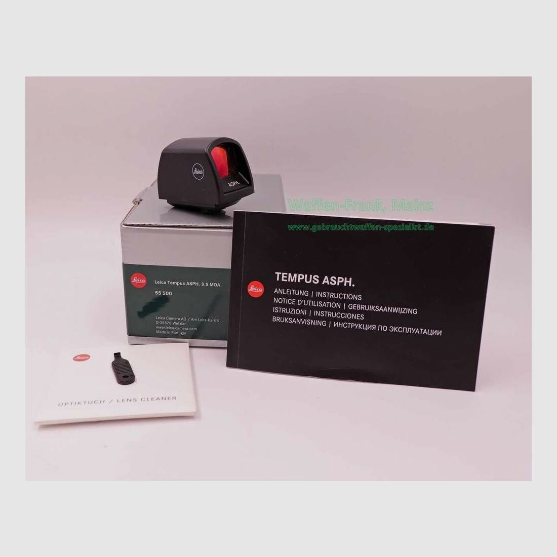 Leica-Optik - Wetzlar Leica Tempus ASPH Reflexvisier