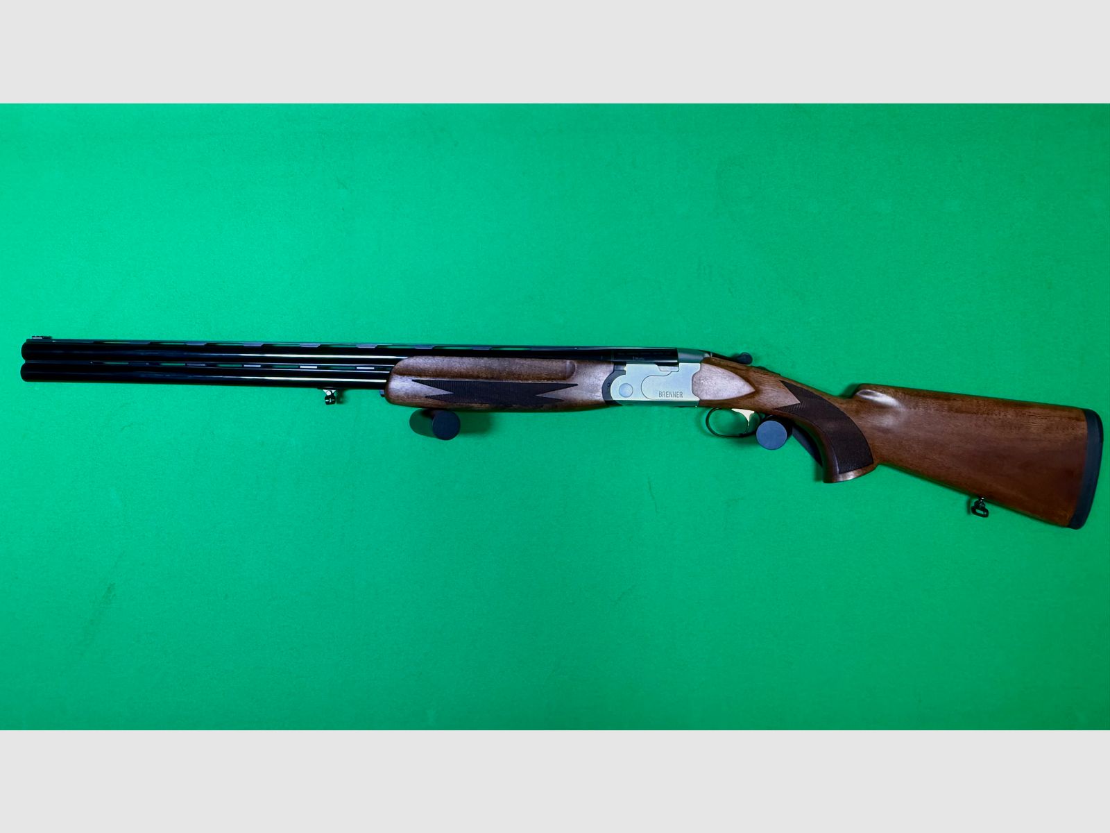 Brenner BF 18 Silver Bockdoppelflinte 12/76