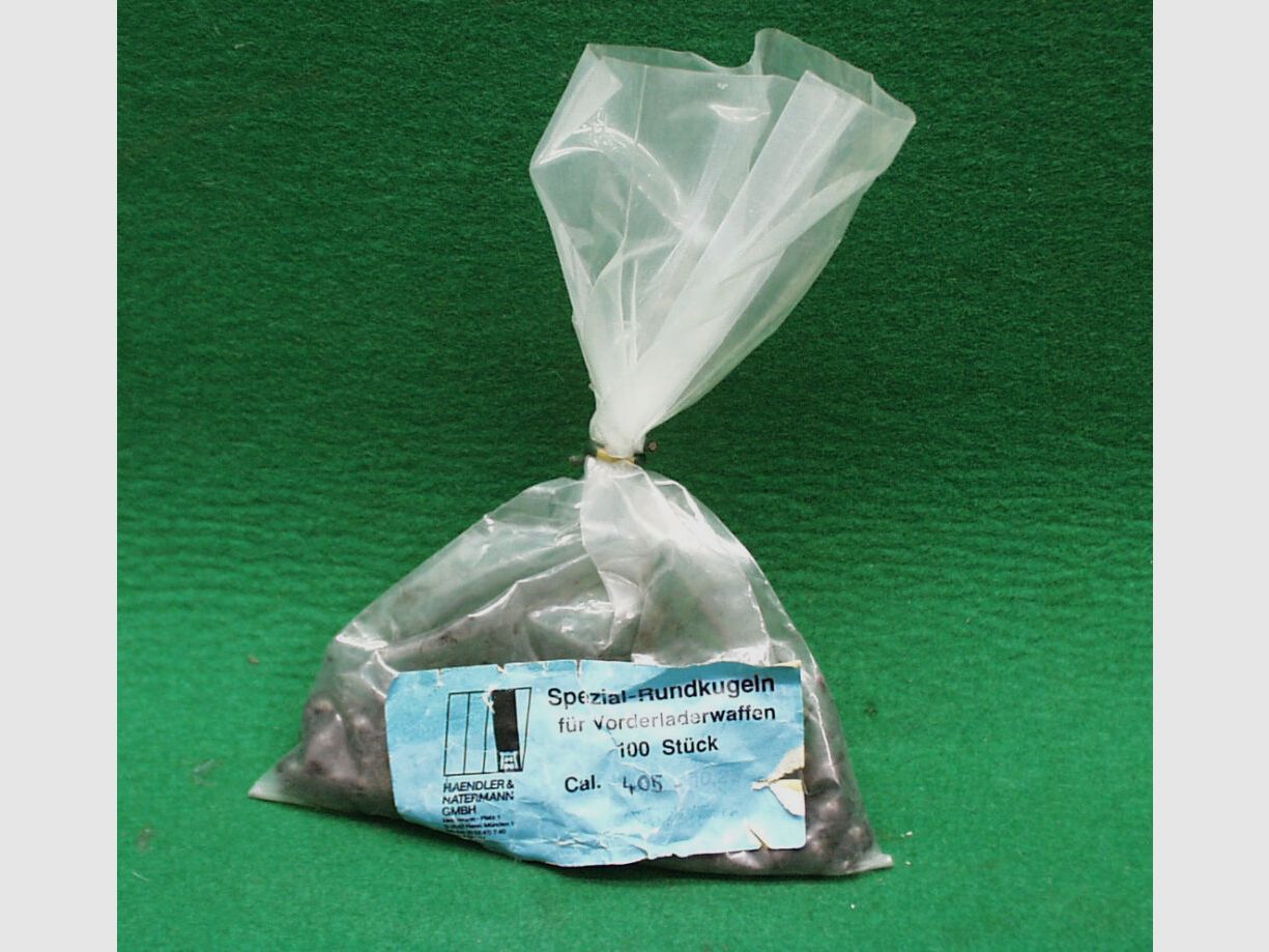 H&N Spezial-Rundkugeln Kal.405