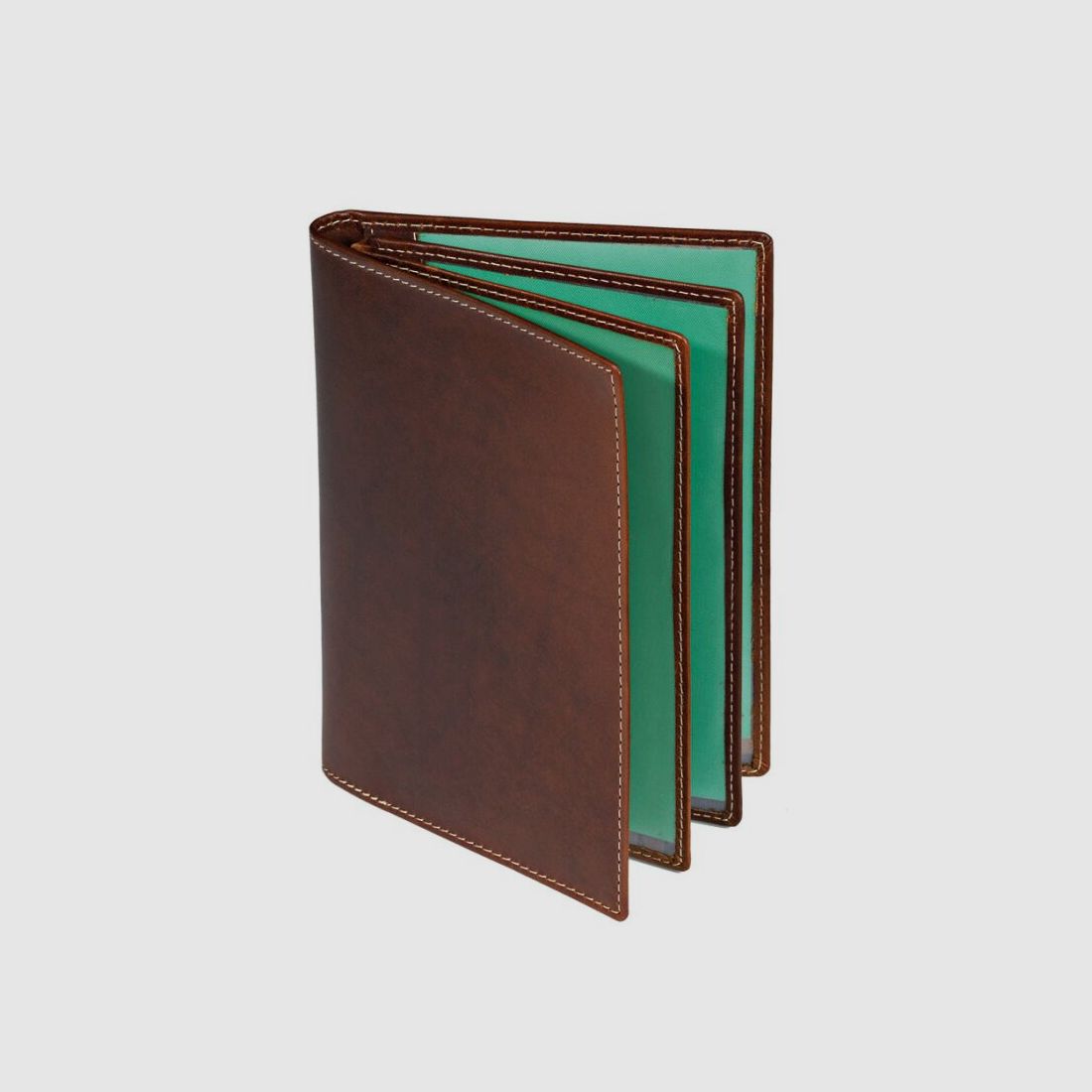 AKAH Jagdscheinetui Big Five mit 6 Fächern