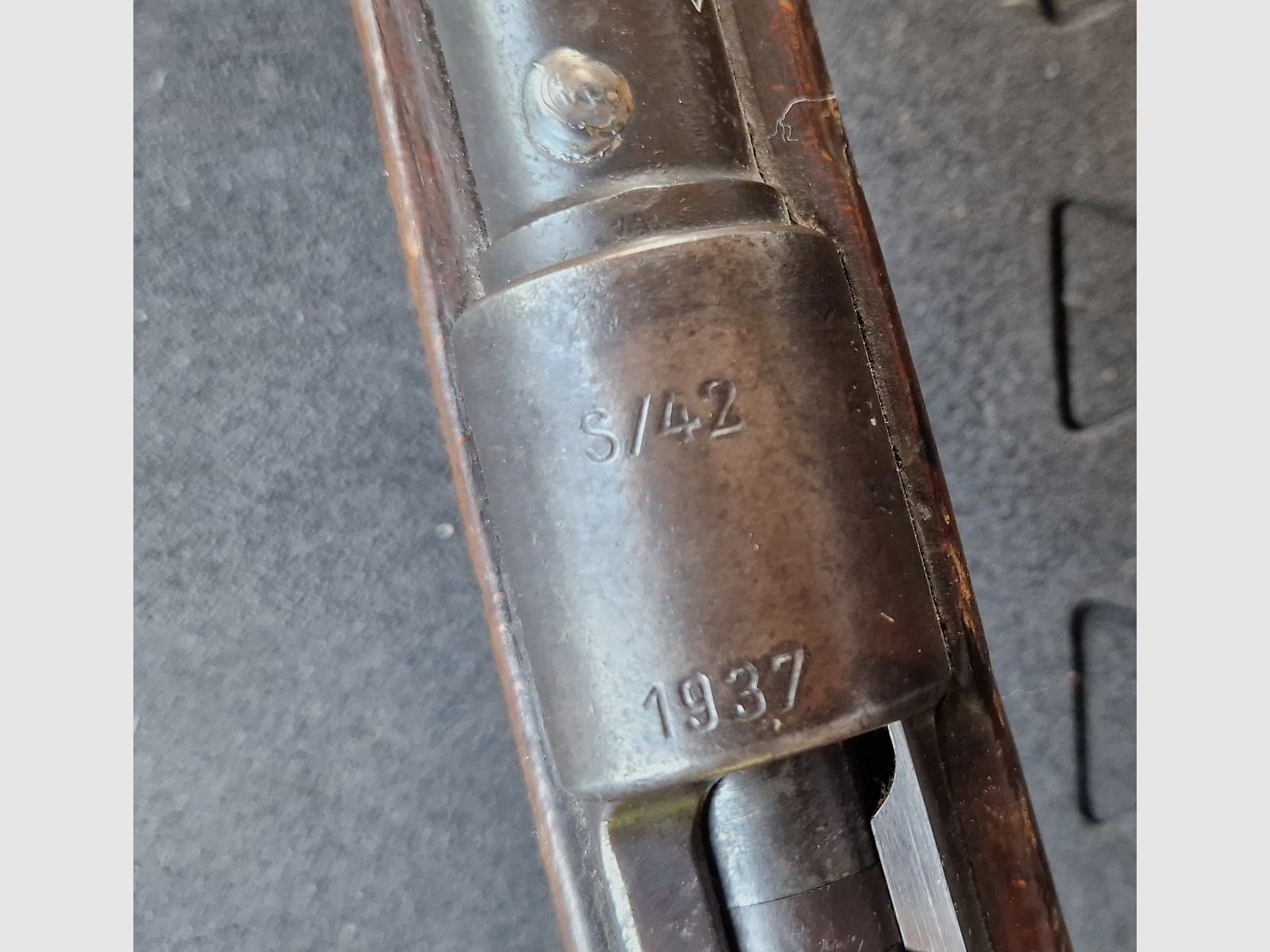Original Mauser Oberndorf S/42 K98k 1937 Salut BKA 89