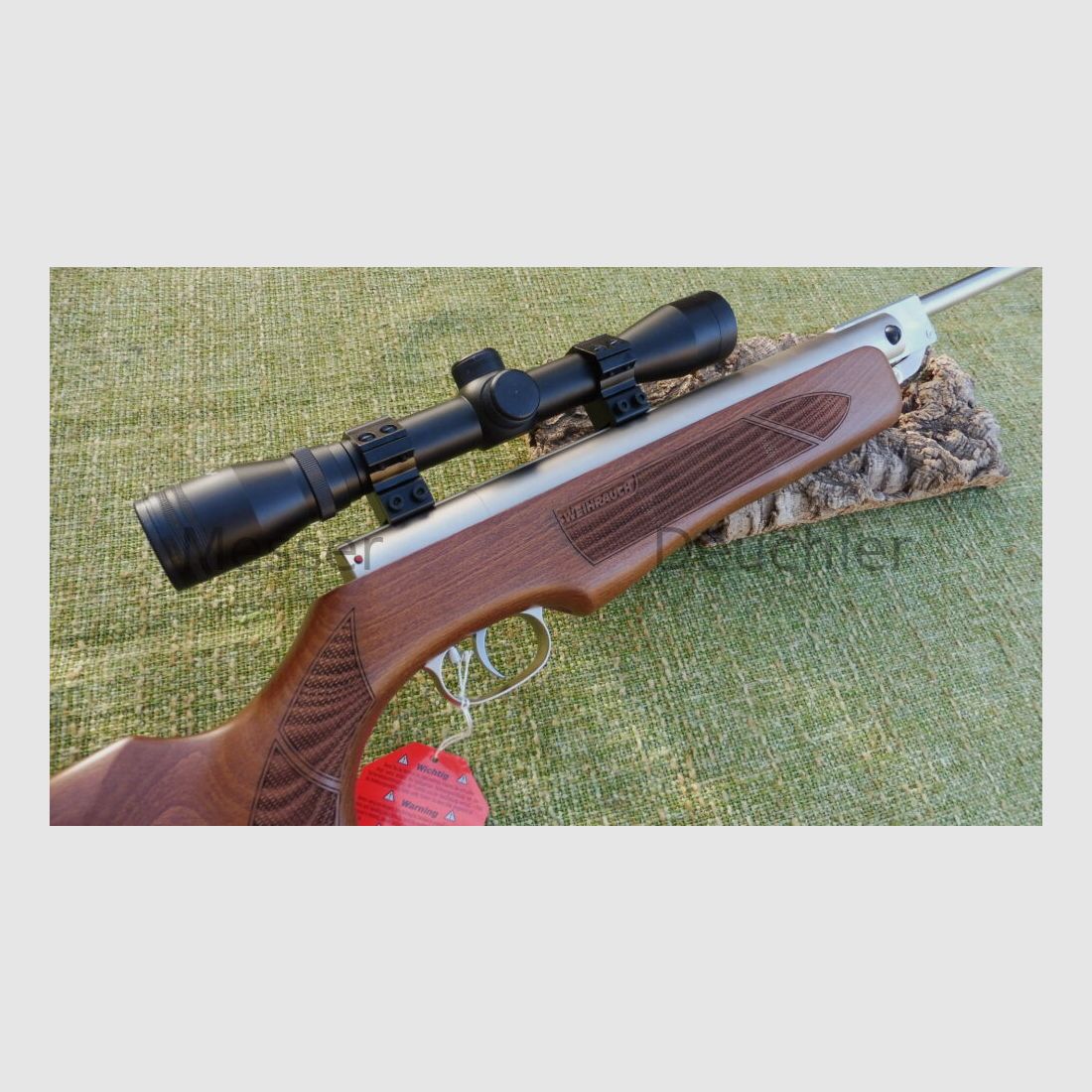 Weihrauch HW 35 argento