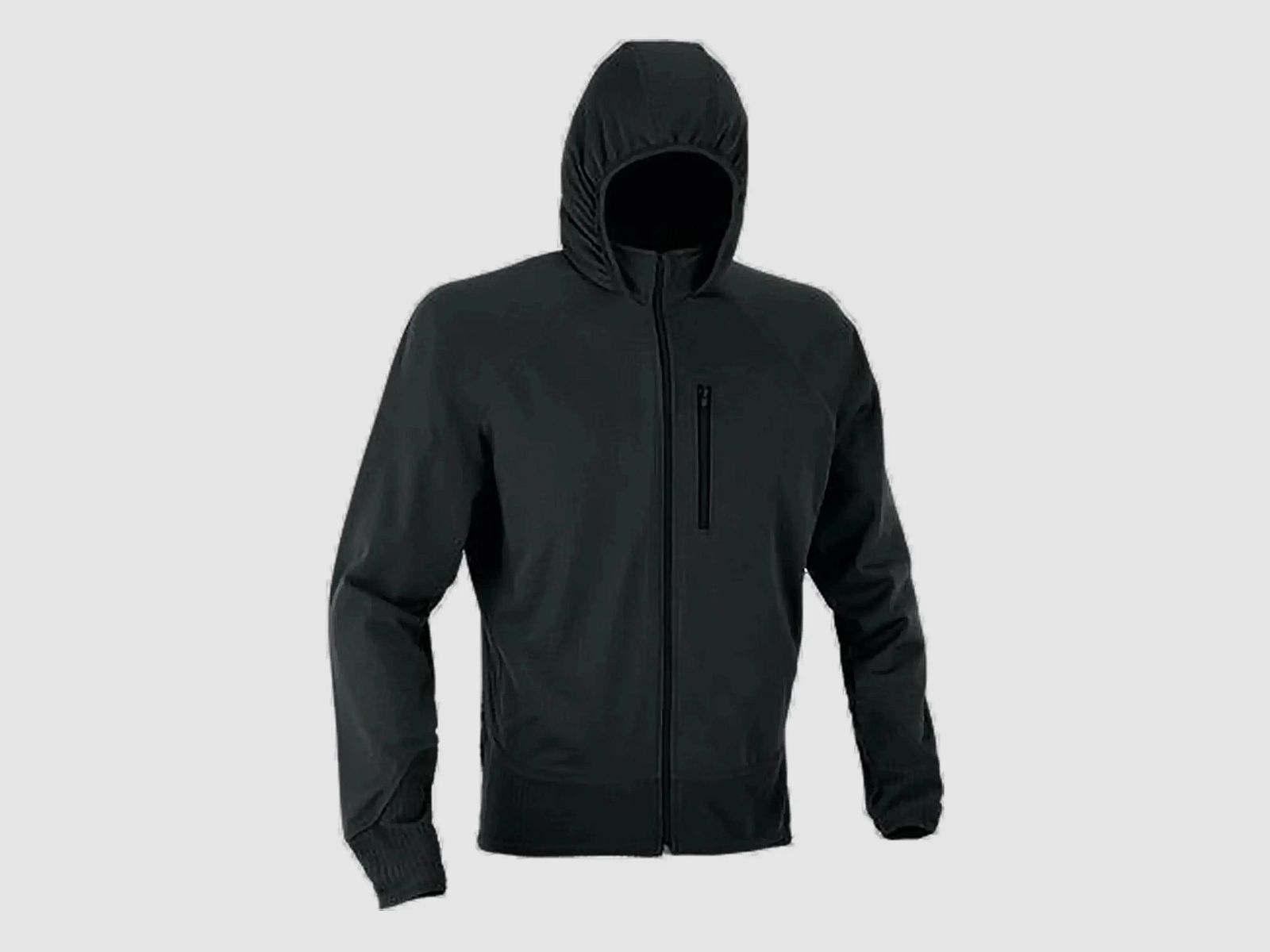 Defcon 5 Veste en Fleece Tactique avec Capuche - S Hommes