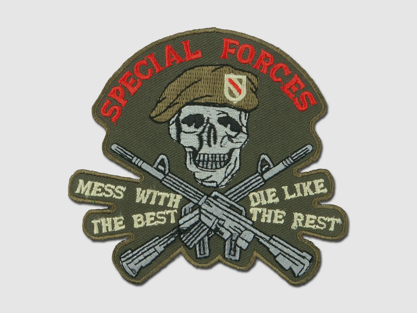 Fritzsch Abzeichen US Special Forces Skull-Rifles