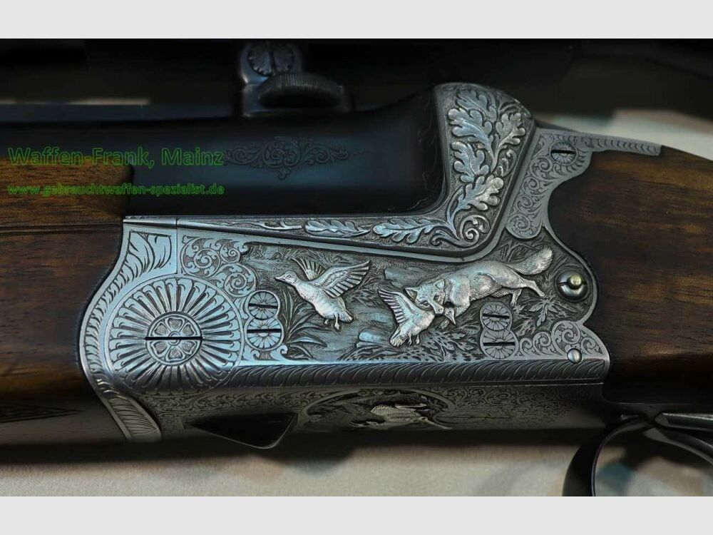 Dohmen, Köln Bockbüchsflinte -Obra maestra-