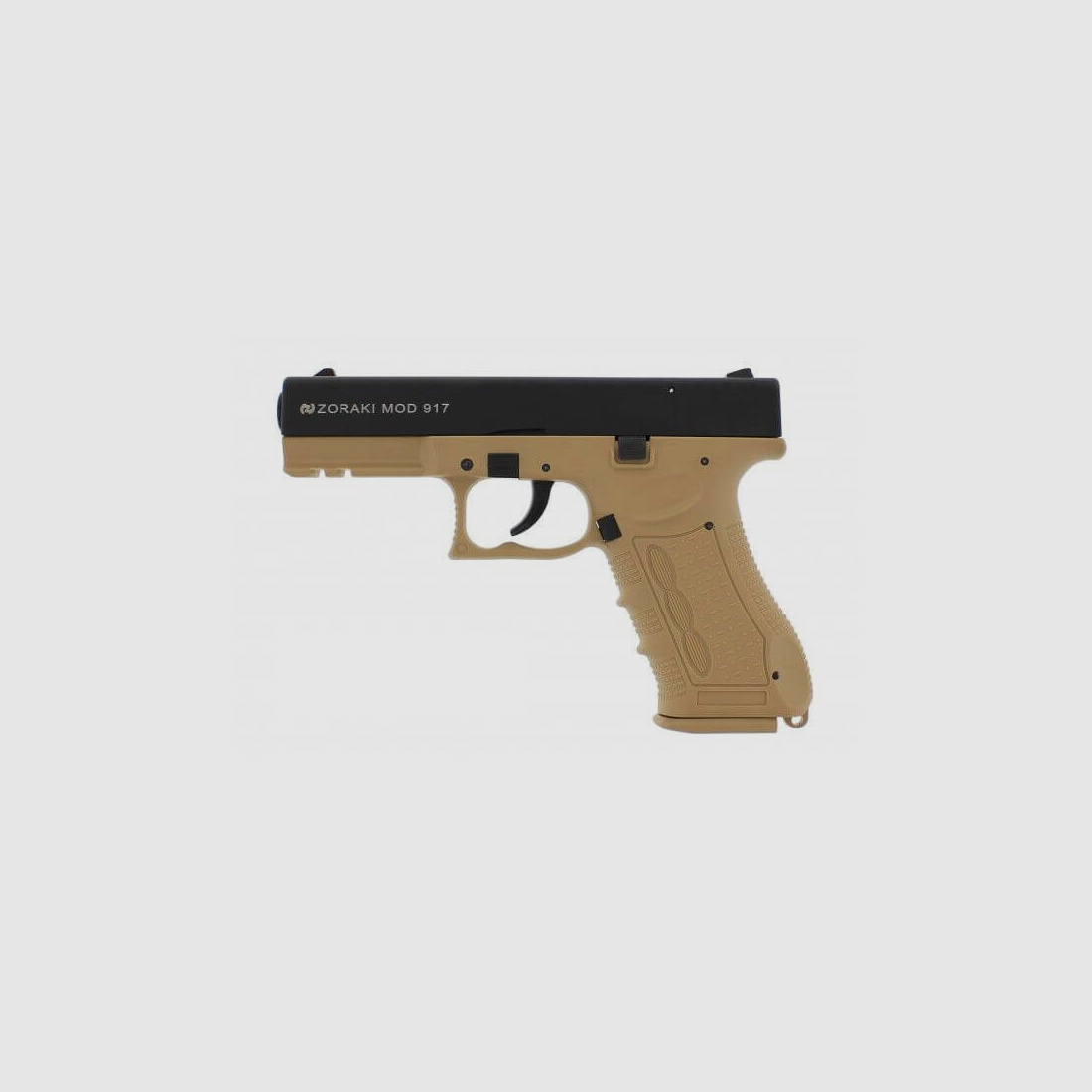 Zoraki 917 desert SRS-Pistole 9mm P.A.K.
