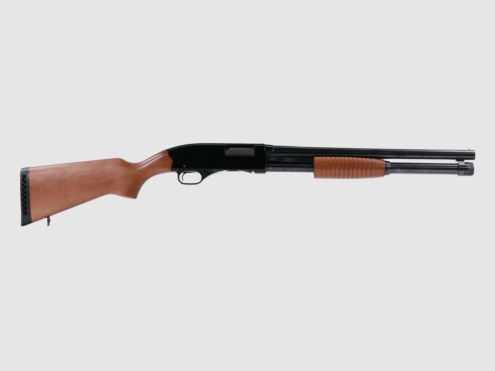 Winchester Defender, Kaliber 12/76 || Vorderschaftrepetierflinte